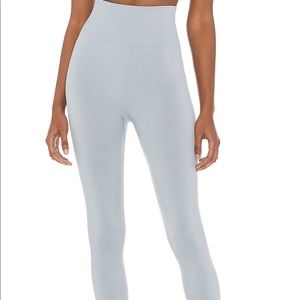 NWT We Wore What Pearl Blue Seamless Leggings